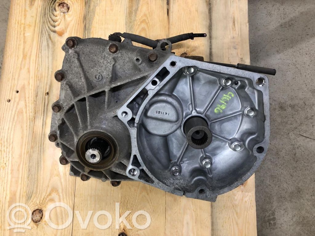 Peugeot iOn Electric car Transmission 