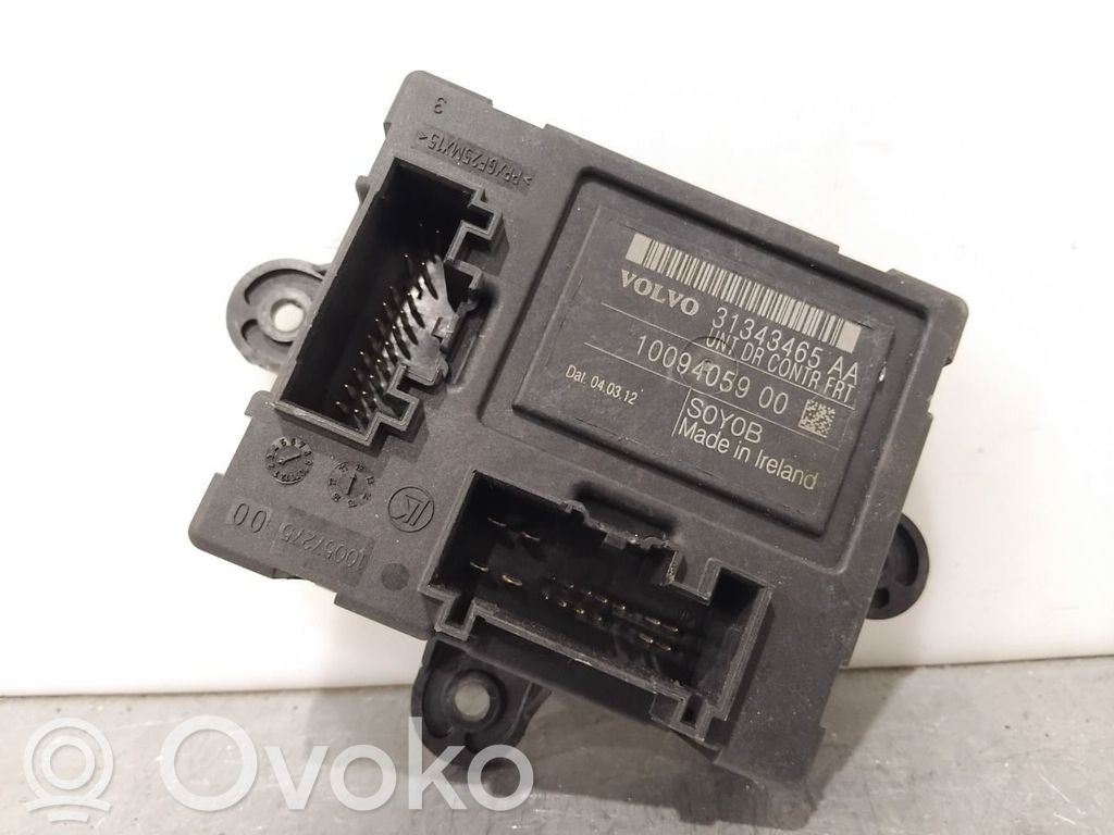 Door control unit/module   31343027,31343465,31343465,1009405900,31343027,31343465