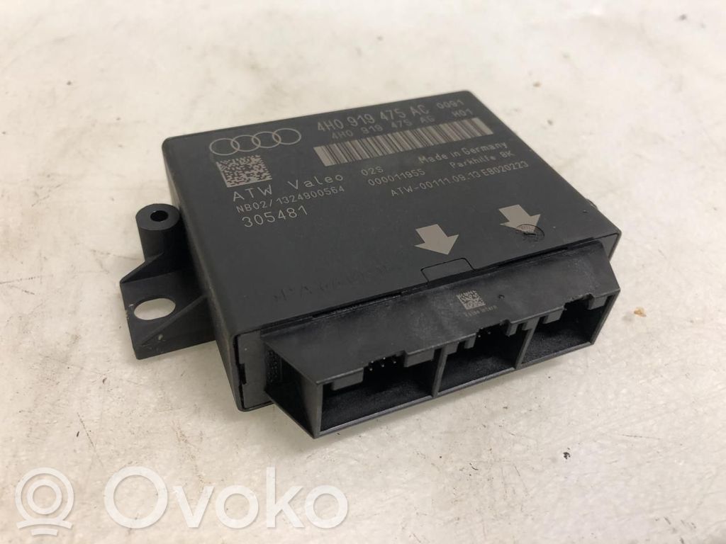 Audi RS6 C7 Parking PDC control unit/module 