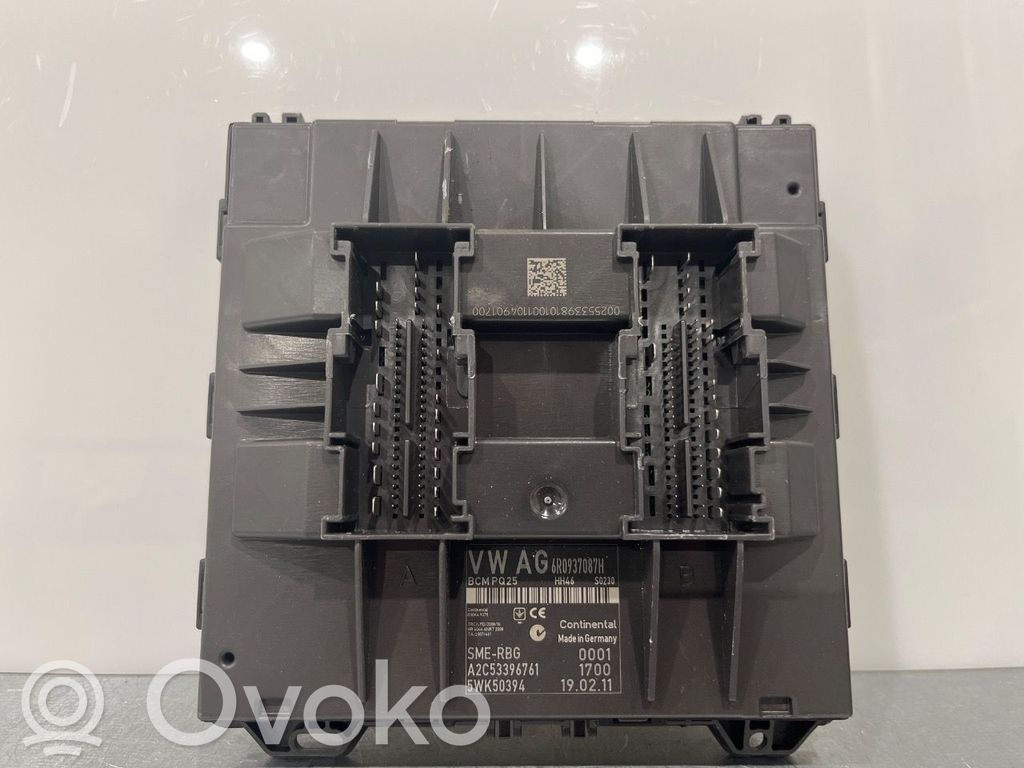 Volkswagen Polo V 6R Modul de control caroserie central 