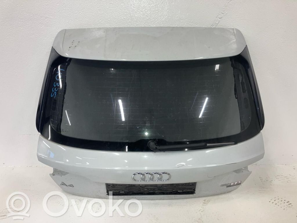 Audi A4 S4 B9 Puerta del maletero/compartimento de carga 