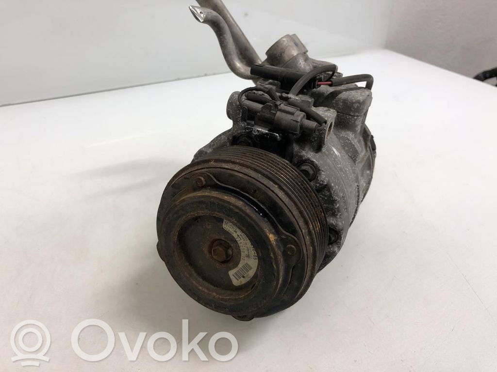 BMW X6 E71 Compresor (bomba) del aire acondicionado (A/C)) 