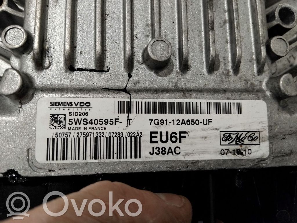 Ford Mondeo MK IV Engine control unit/module ECU 