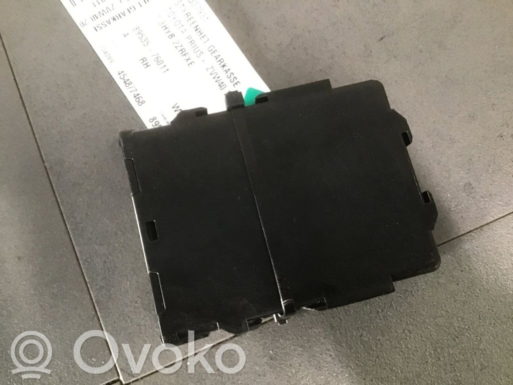 Toyota Prius+ (ZVW40) Sterownik / Moduł skrzyni biegów 