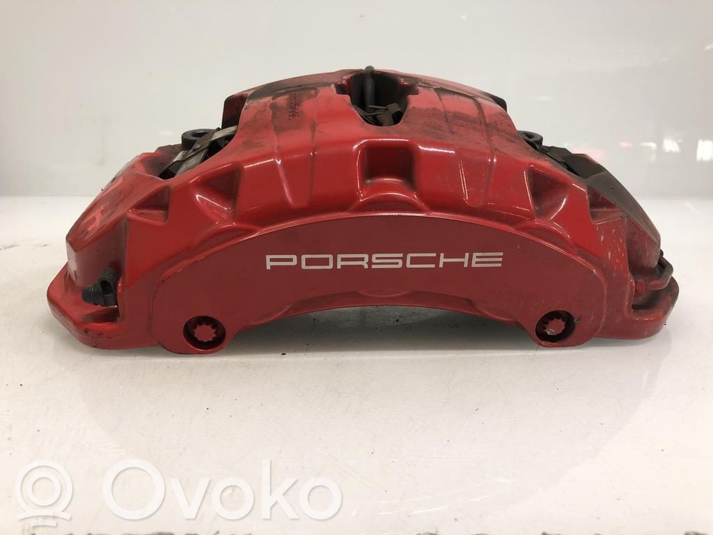 Porsche Panamera (970) Etujarrusatula 