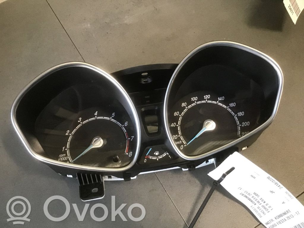 Ford Fiesta Geschwindigkeitsmesser Cockpit 