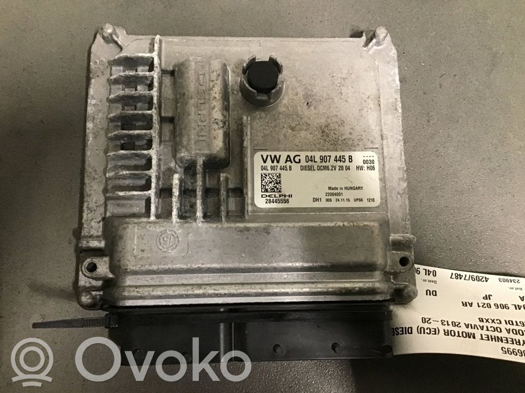 Skoda Octavia Mk3 (5E) Engine control unit/module ECU 