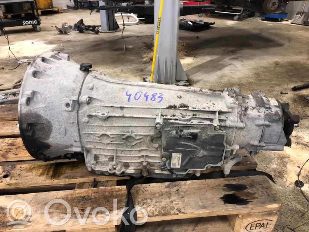 Mercedes-Benz Vito Viano W447 Automatyczna skrzynia biegów 