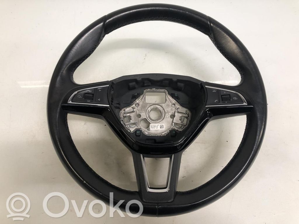 Skoda Octavia Mk3 (5E) Ohjauspyörä 
