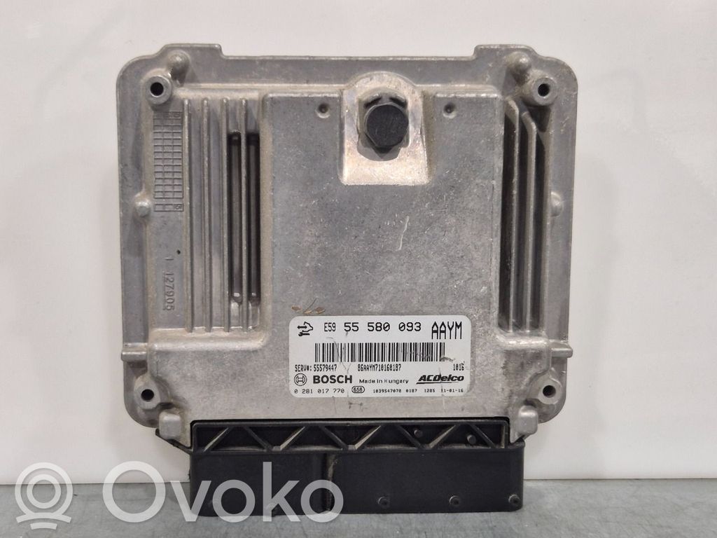 Opel Astra J Engine control unit/module ECU 