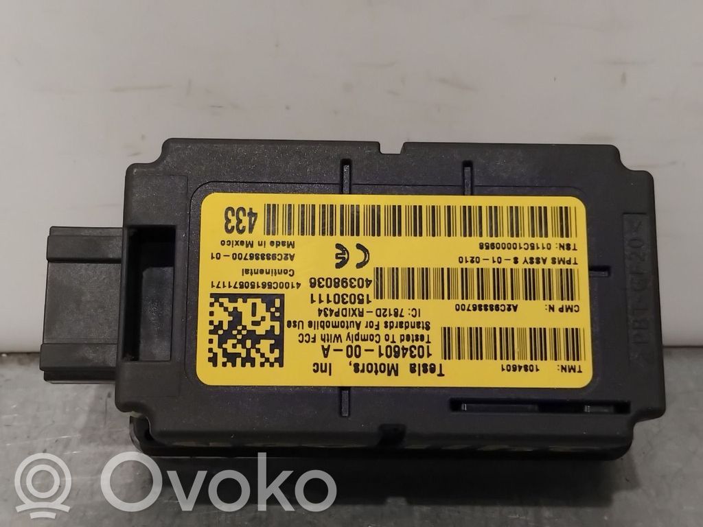 Tesla Model S Other control units/modules 
