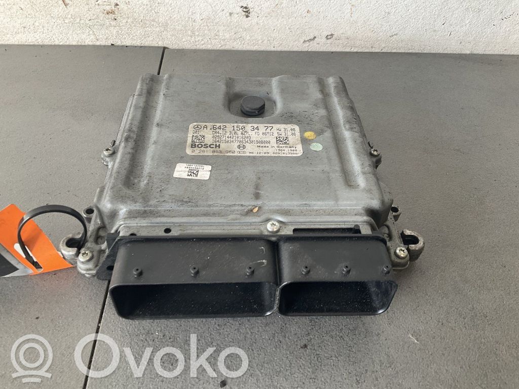 Mercedes-Benz R W251 Komputer / Sterownik ECU silnika 