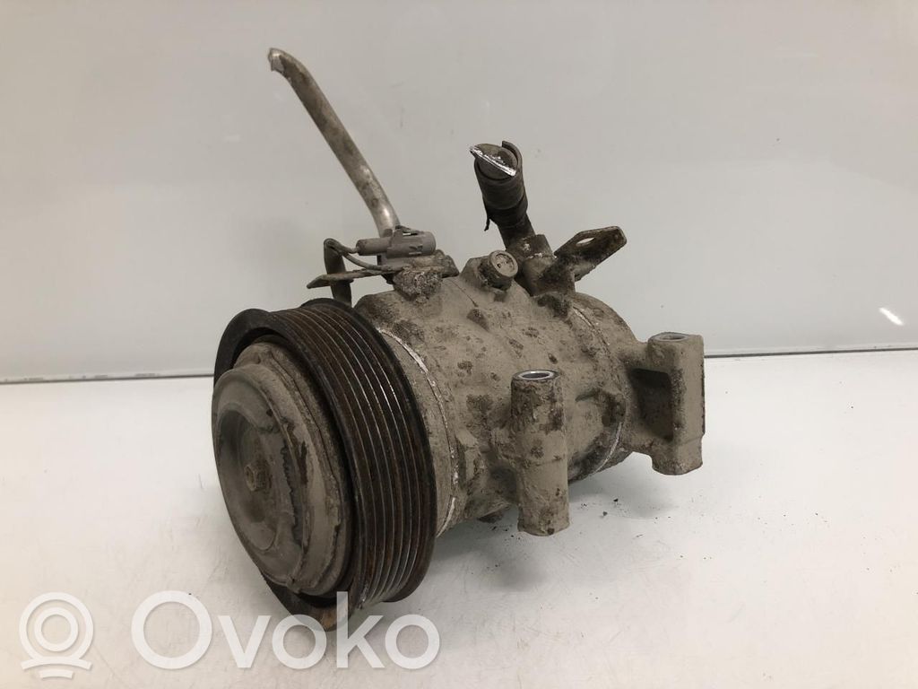Toyota Hilux (AN120, AN130) Kompresor / Sprężarka klimatyzacji A/C 