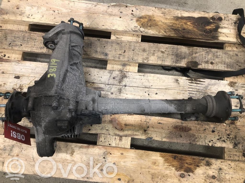 Porsche Cayenne (9PA) Etutasauspyörästö 