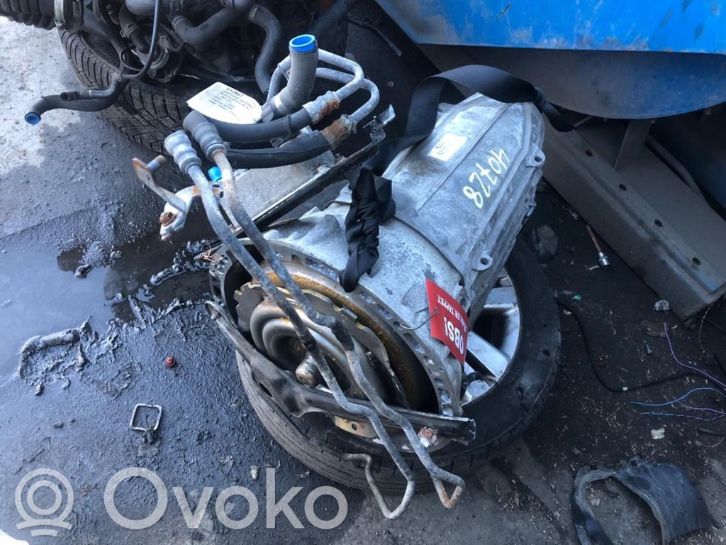 Mercedes-Benz C W204 Caja de cambios automática 