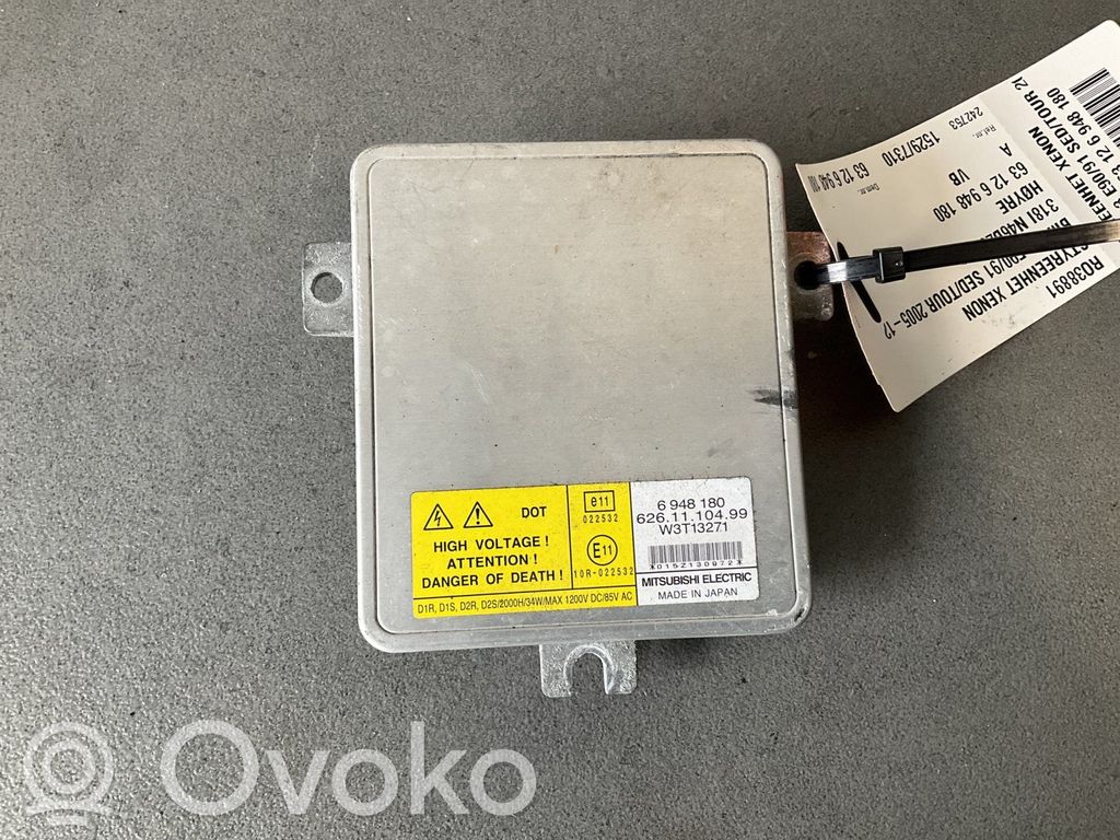 Unité de commande / module Xénon   63126948180,6948180,6948180,63126948180,6948180