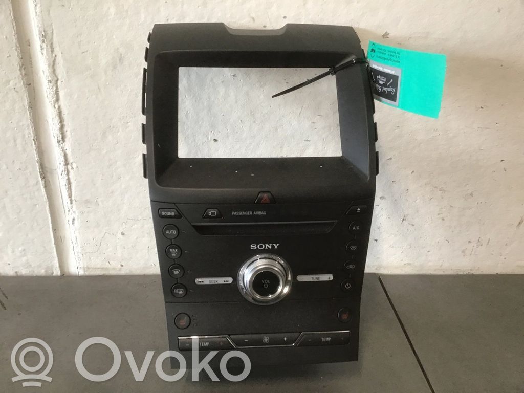Ford S-MAX Climate control/heater control trim 