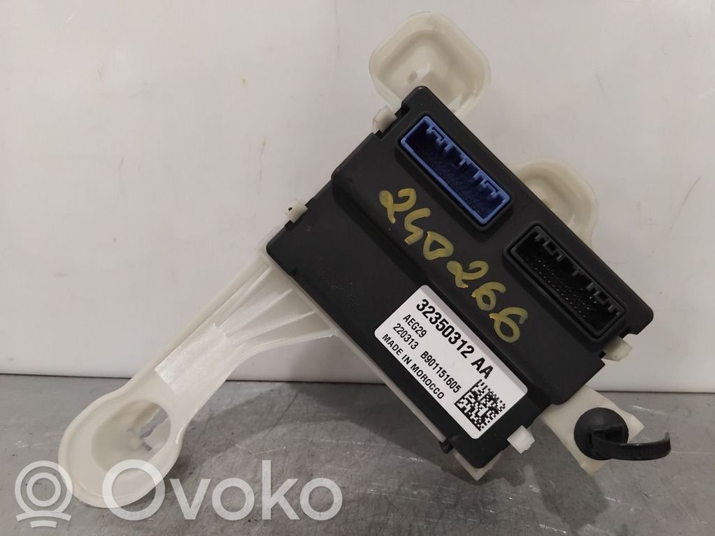 Volvo C40 Other control units/modules 