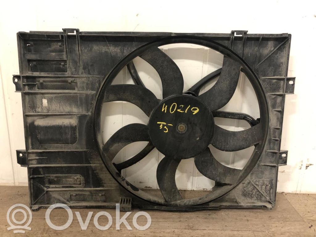 Volkswagen Transporter - Caravelle T5 Elektrisks radiatoru ventilators 