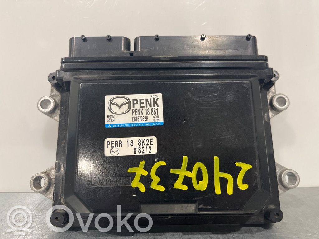 Mazda CX-3 Engine control unit/module ECU 