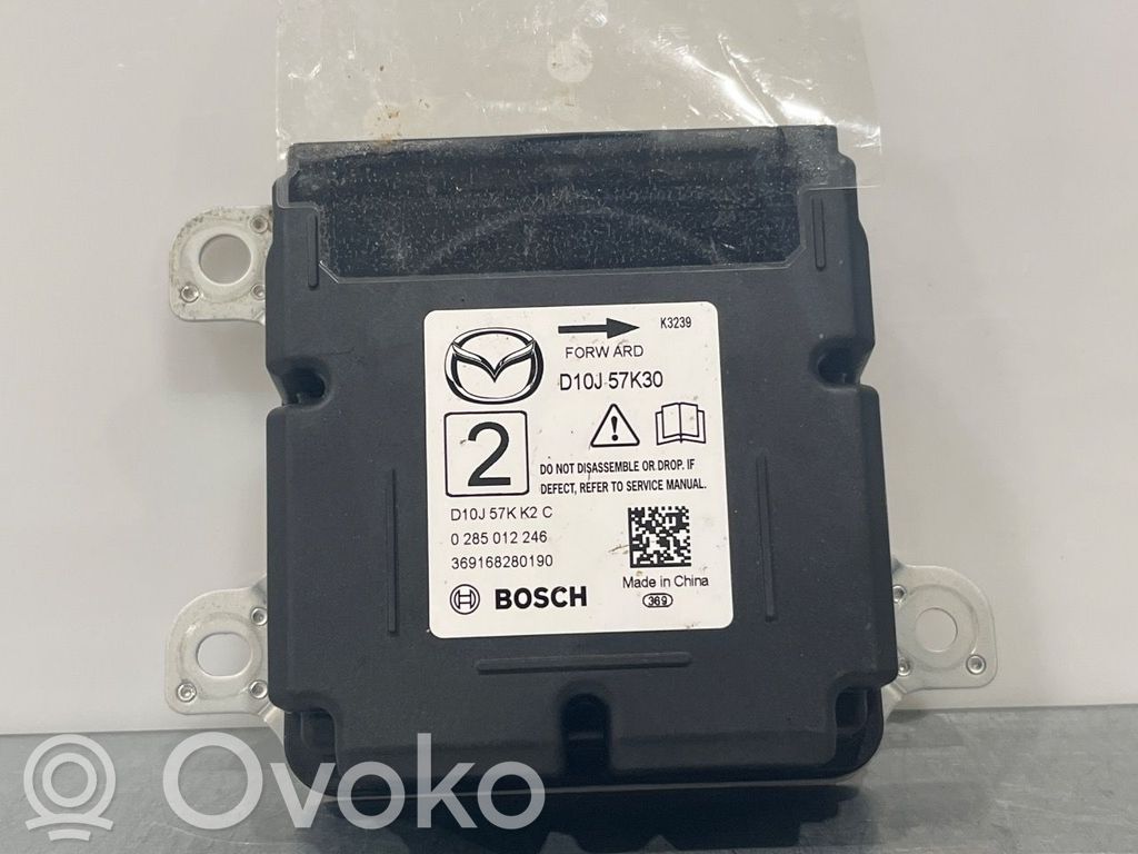 Mazda CX-3 Airbag control unit/module 