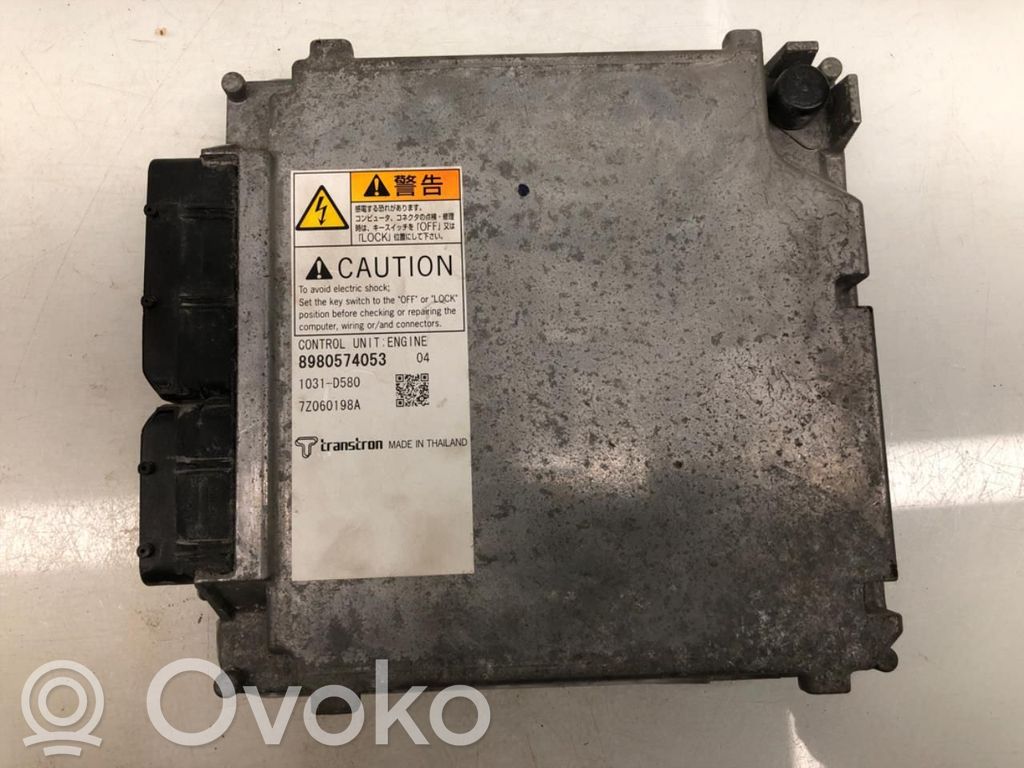 Isuzu D-Max Engine control unit/module ECU 