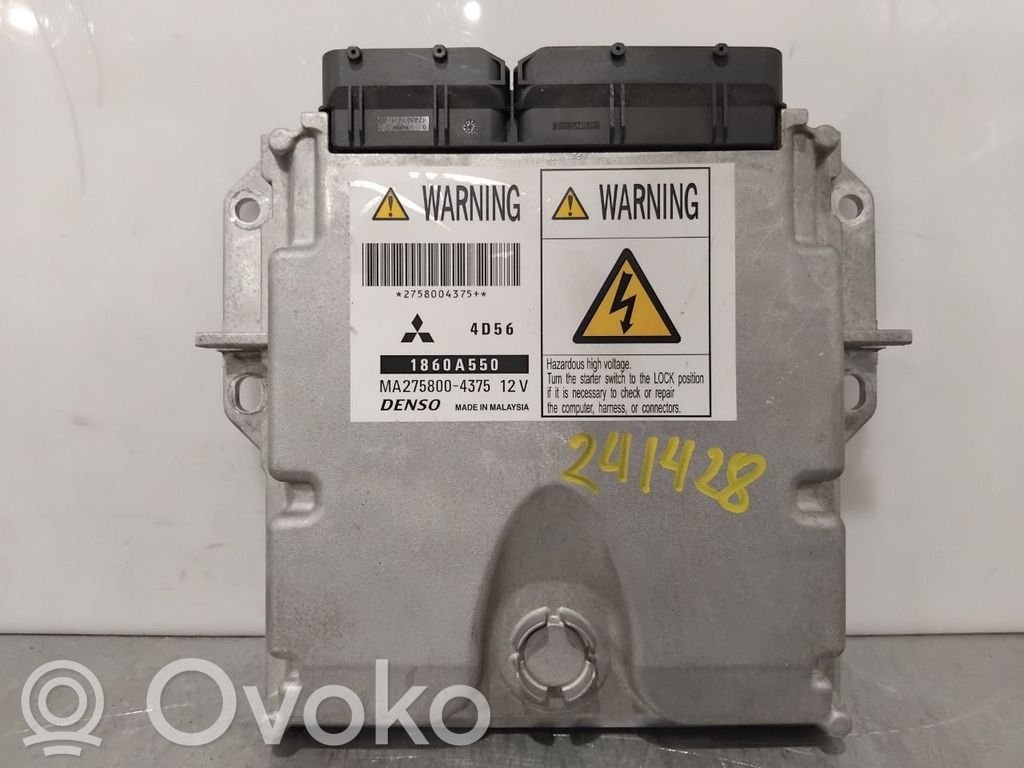Mitsubishi L200 Engine control unit/module ECU 