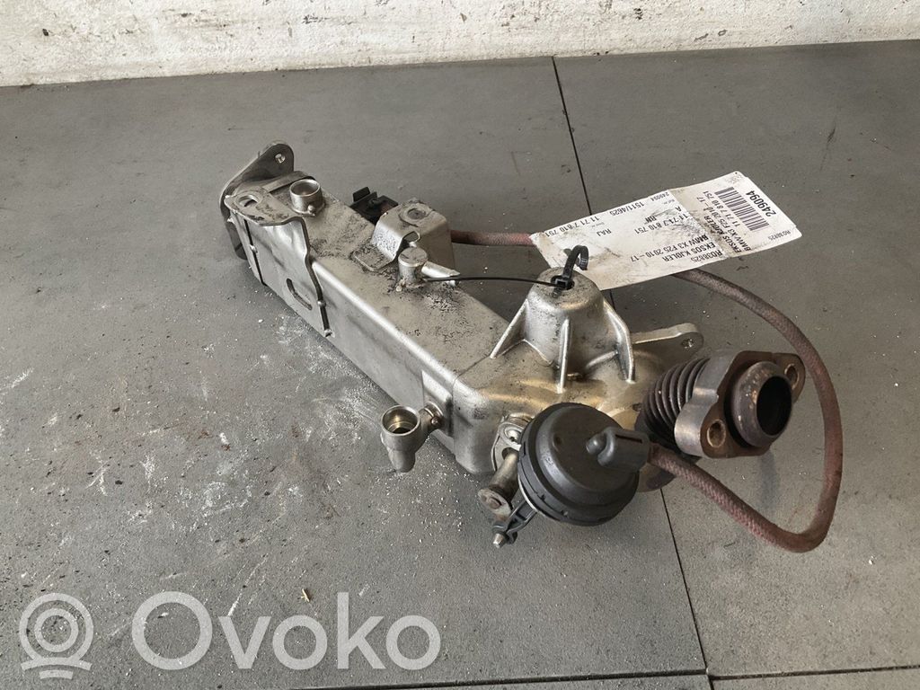BMW X3 F25 EGR aušintuvas 
