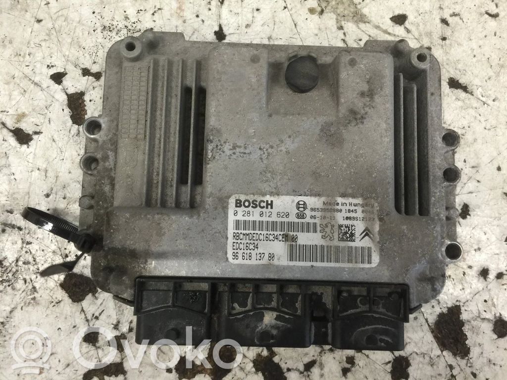 Peugeot Partner Engine control unit/module ECU 