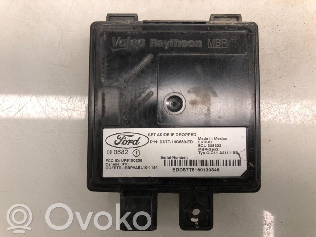 Ford Mondeo MK V Módulo de control de punto muerto 