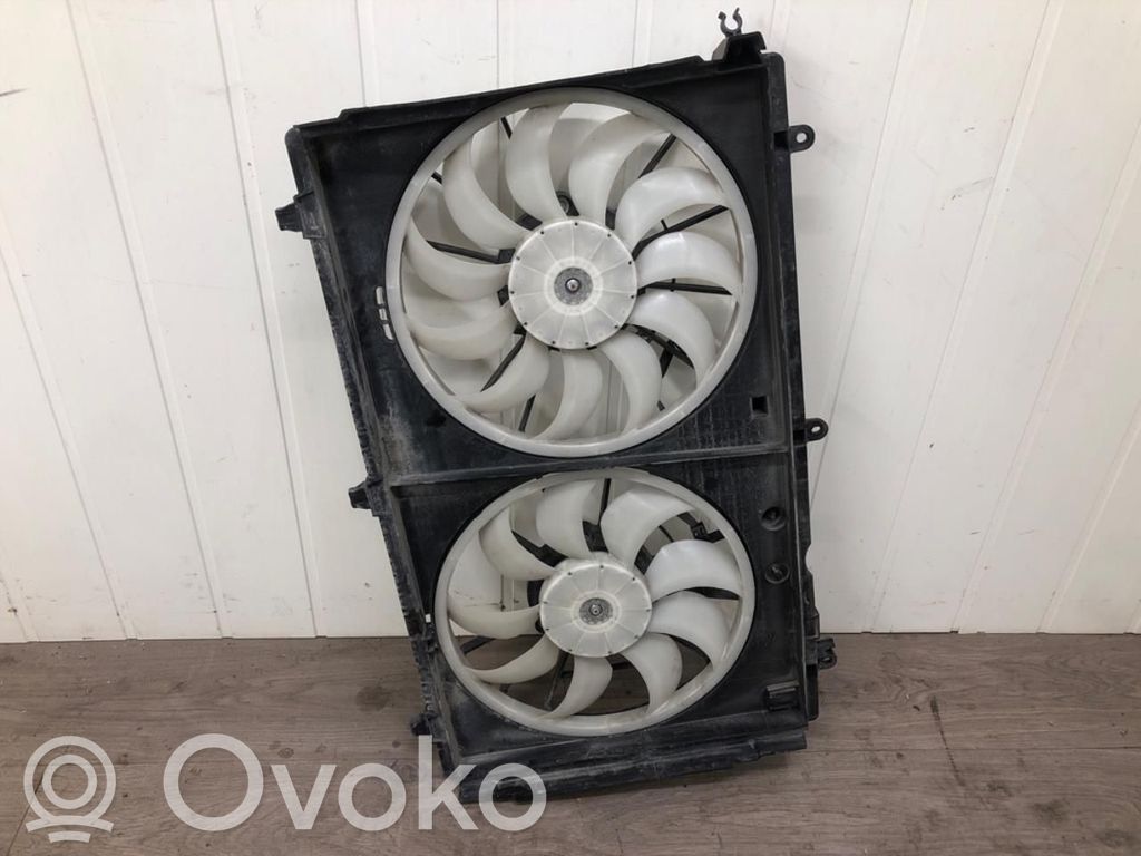 Mitsubishi Outlander Elektryczny wentylator chłodnicy 