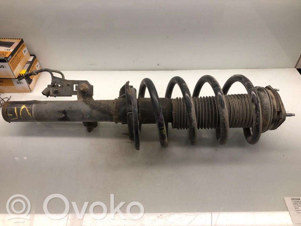 Ford Transit Front shock absorber with coil spring 