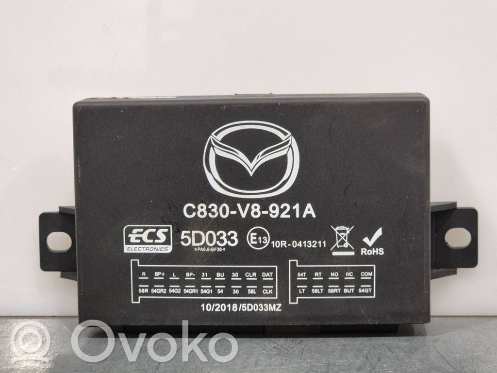 Mazda CX-5 II Tow bar trailer control unit/module 