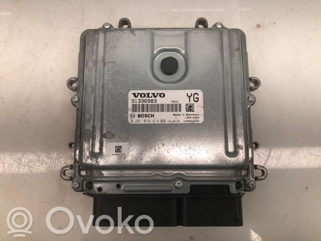 Engine control unit/module ECU   36001858,36001858