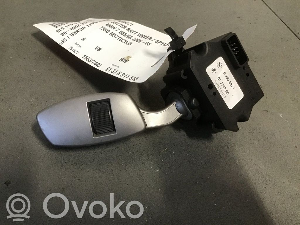 BMW 7 E65 E66 Wiper control stalk 