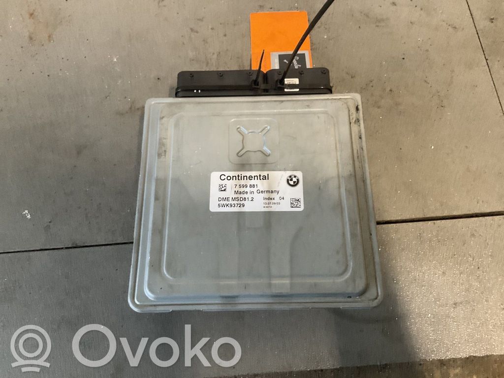 BMW 3 E90 E91 Engine control unit/module ECU 