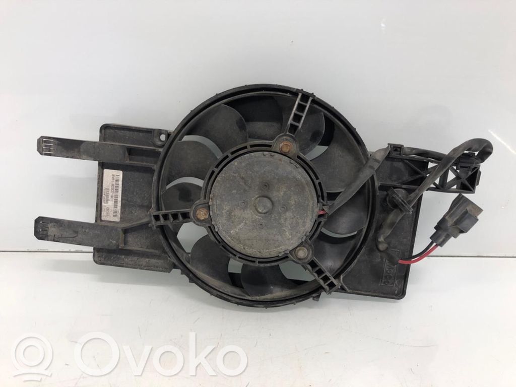Ford Focus Elektrisks radiatoru ventilators 