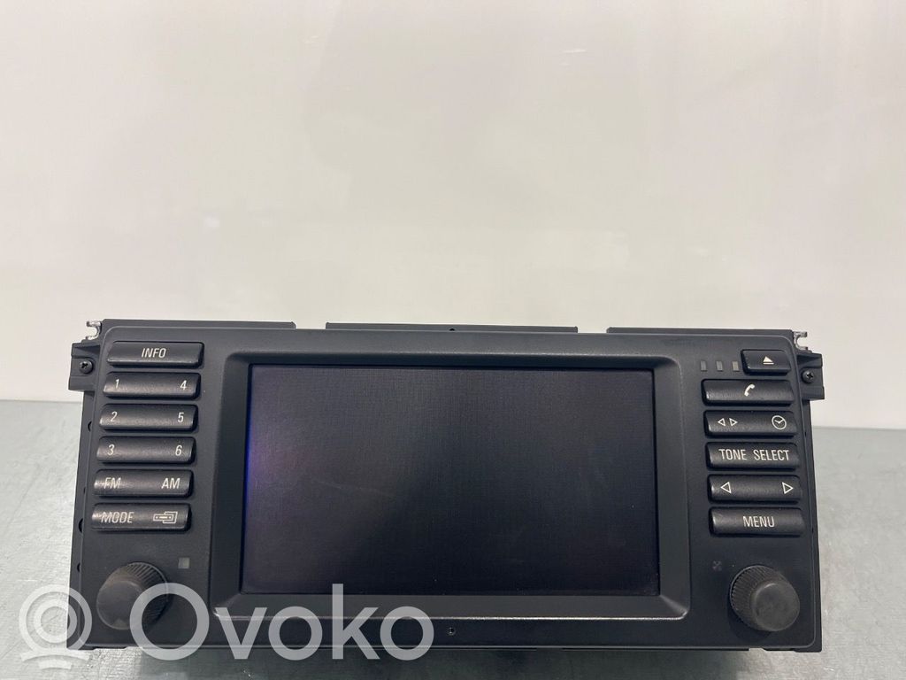 BMW X5 E53 Radio/CD/DVD/GPS head unit 