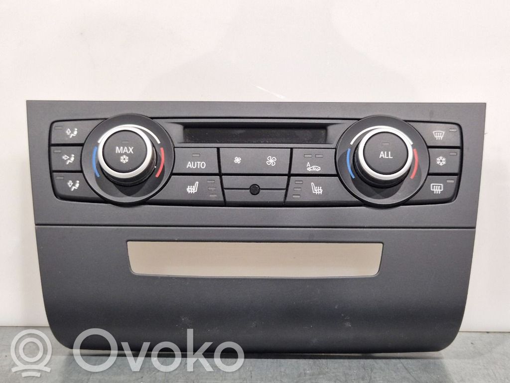 BMW 1 E81 E87 Climate control/heater control trim 