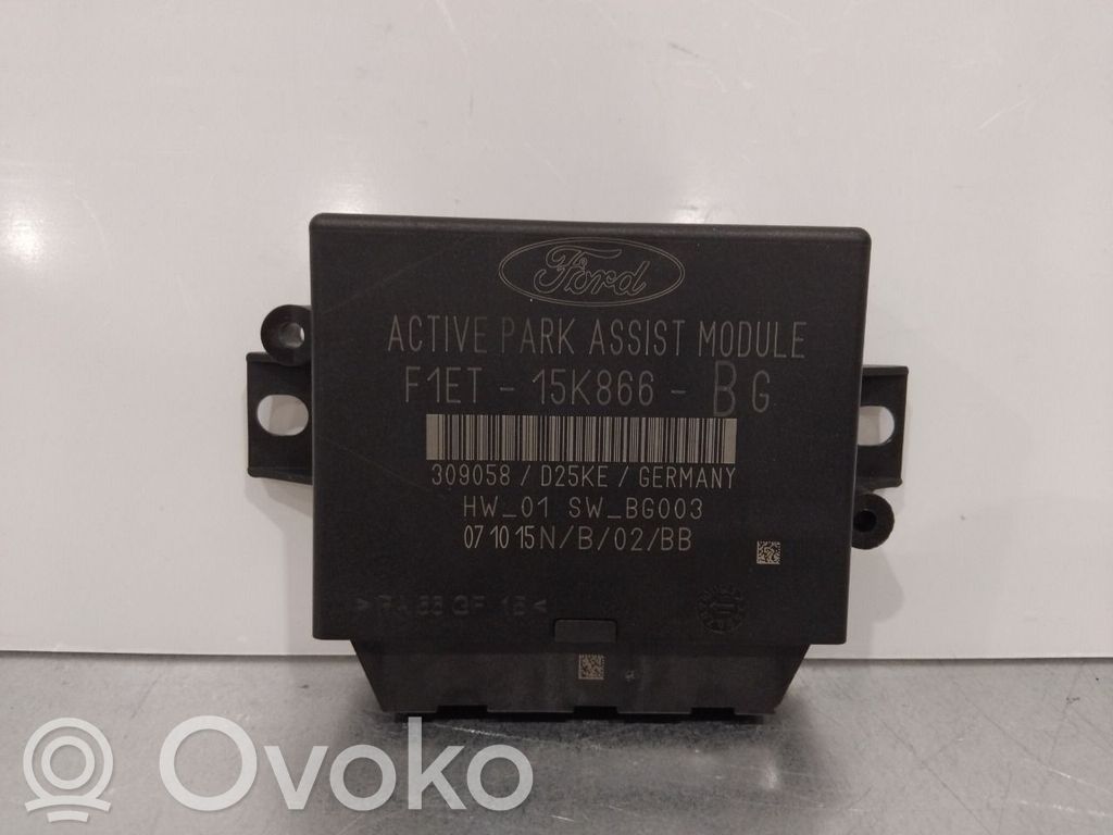 Ford C-MAX II Parkošanas (PDC) vadības bloks 
