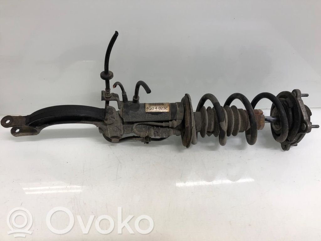 Audi RS6 C7 Front shock absorber with coil spring 