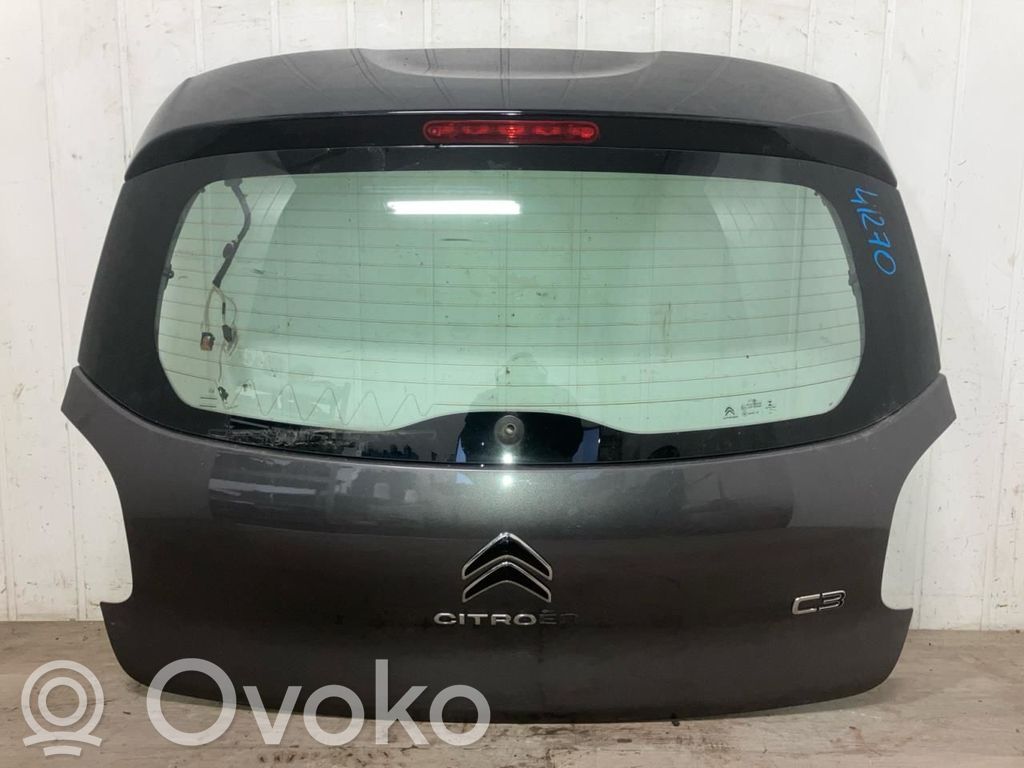 Citroen C3 Tailgate/trunk/boot lid 