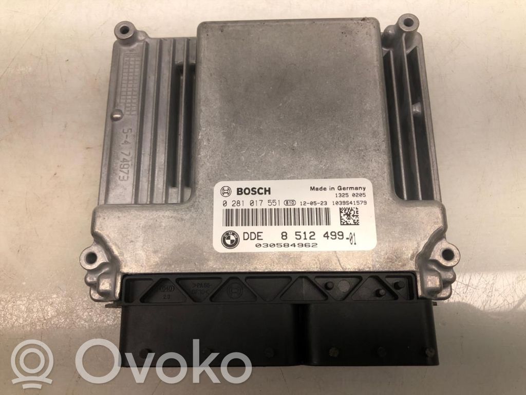 Engine control unit/module ECU   13618577664,13618577664