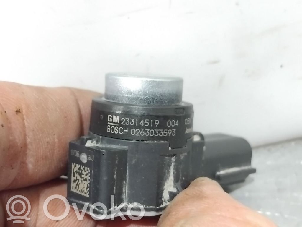 Opel Ampera- E Schalter Einparkhilfe Parktronic PDC 