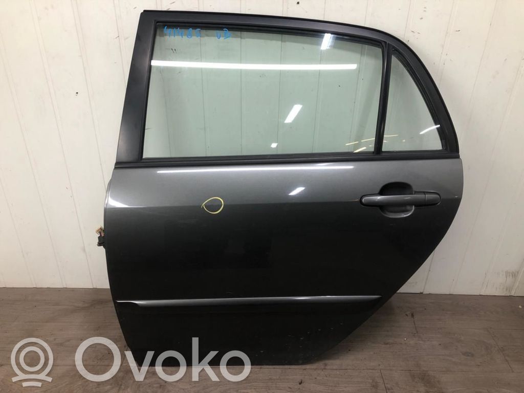 Toyota Corolla E120 E130 Galinės durys 