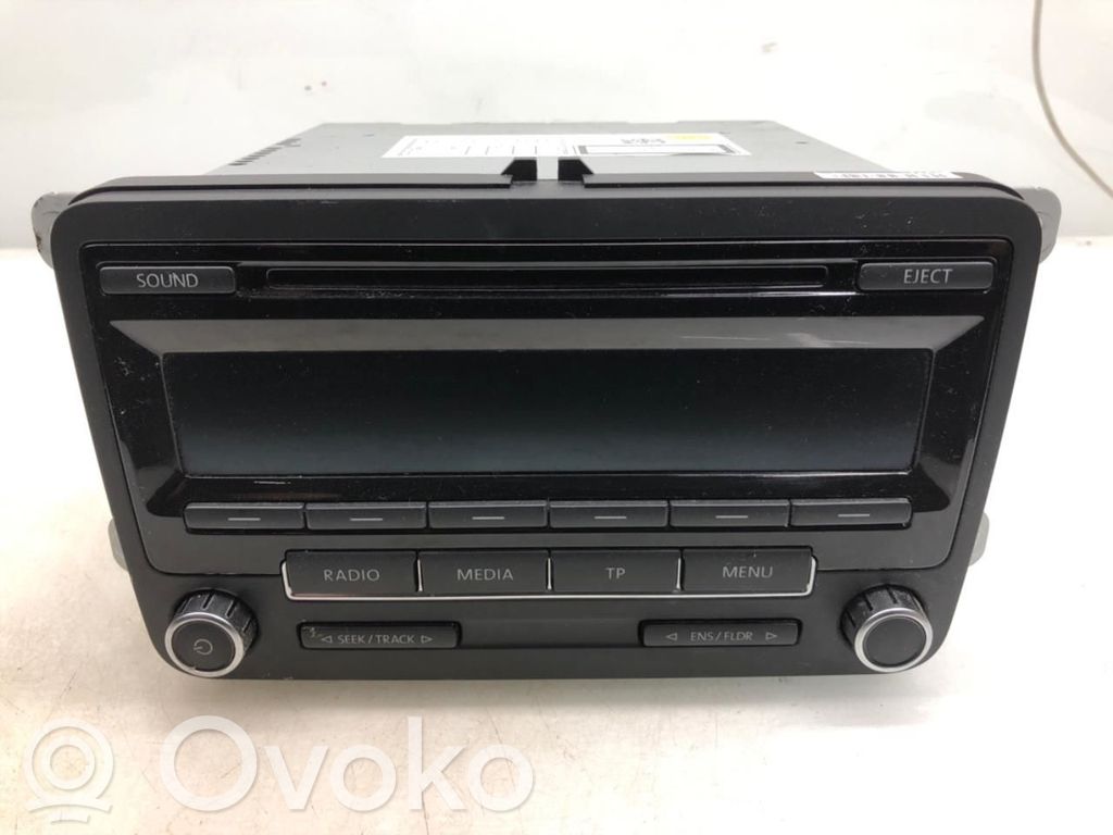 Volkswagen Polo V 6R Panel / Radioodtwarzacz CD/DVD/GPS 
