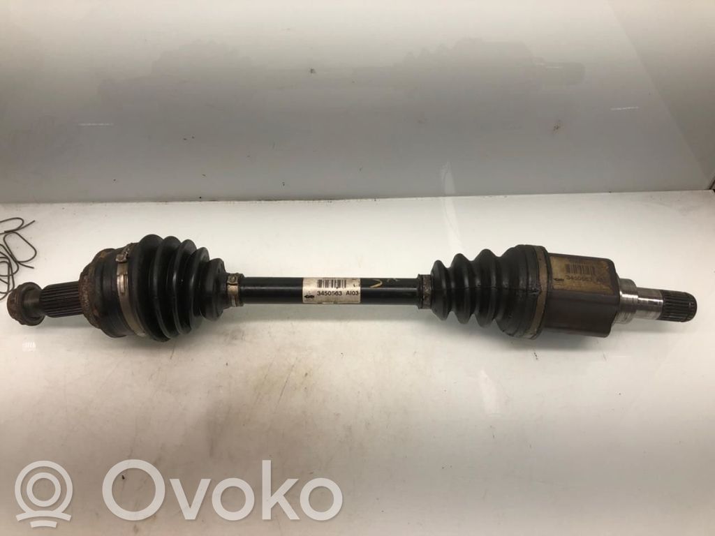 BMW X3 E83 Front driveshaft 