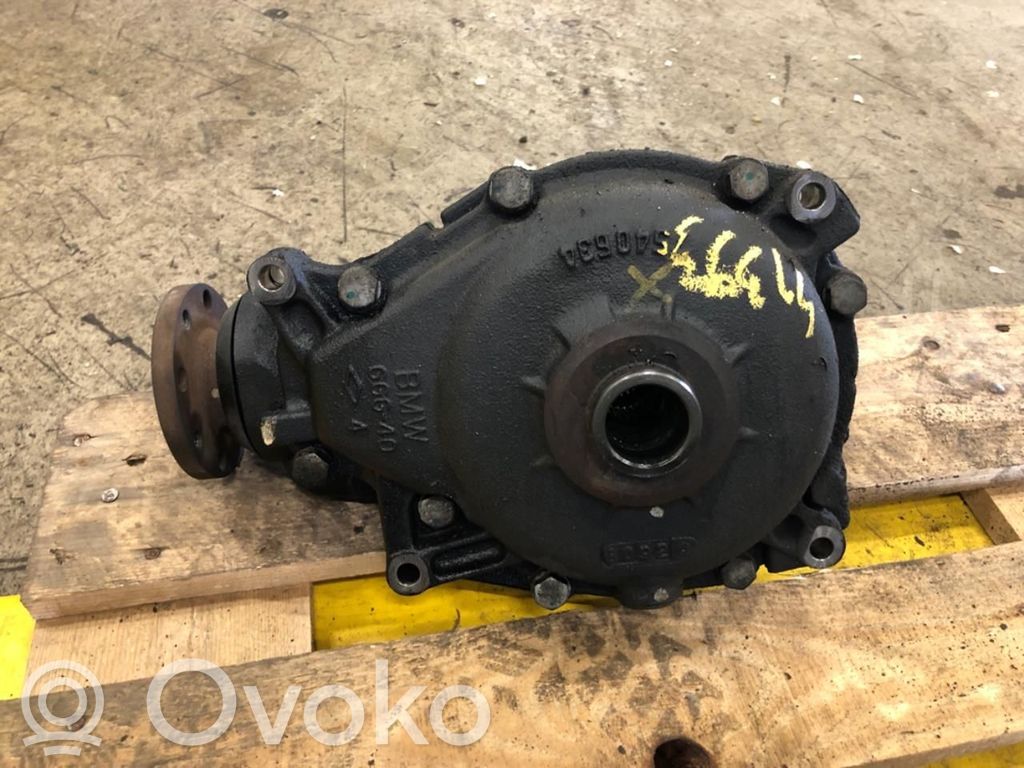 BMW X3 E83 Front differential 