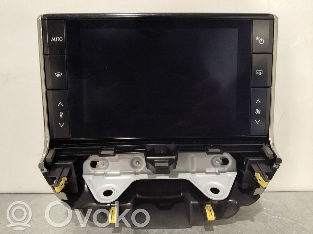 Mazda MX-30 Console centrale, commande chauffage/clim 