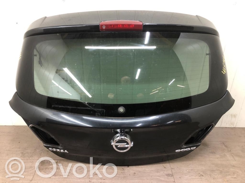 Opel Corsa E Задняя крышка (багажника) 
